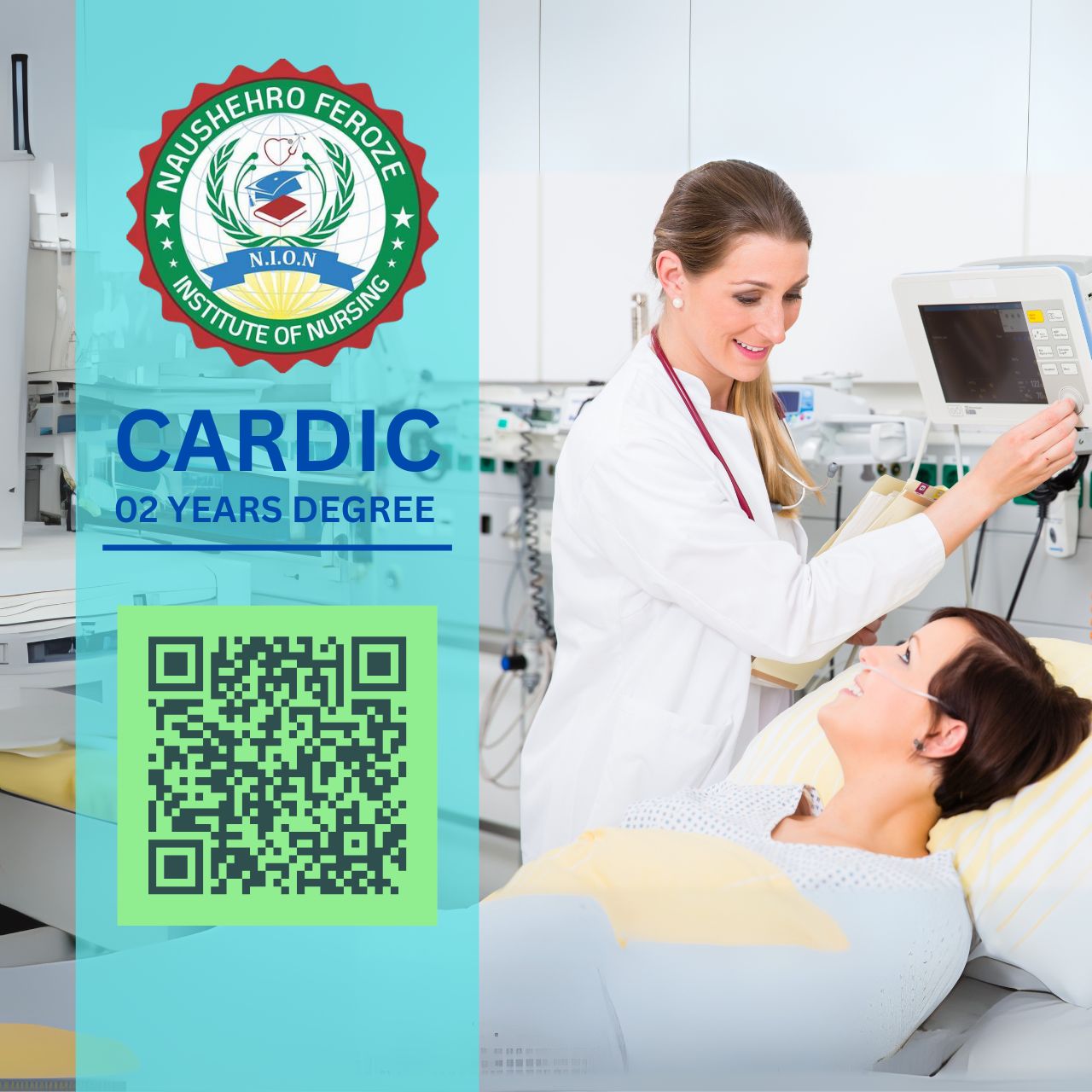 Diploma in Cardiac Tech.